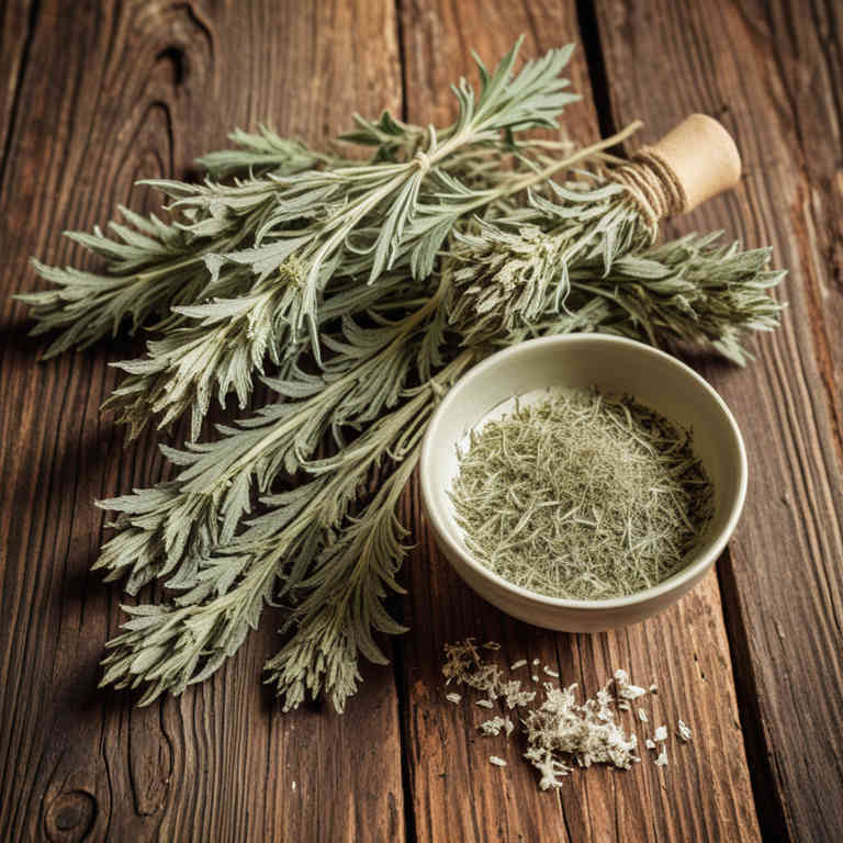 Artemisia absinthium linctuses
