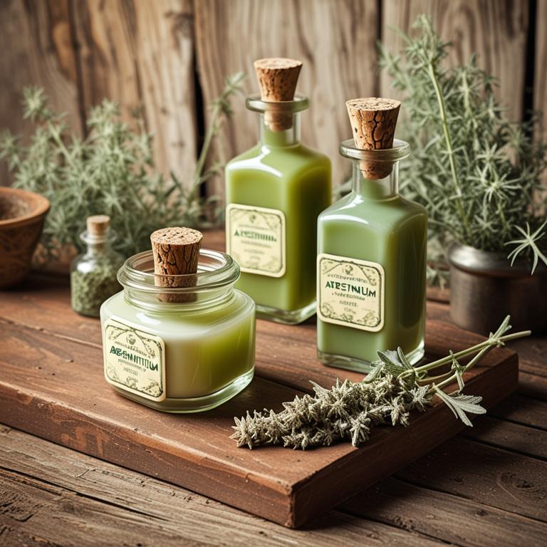 artemisia absinthium lotion