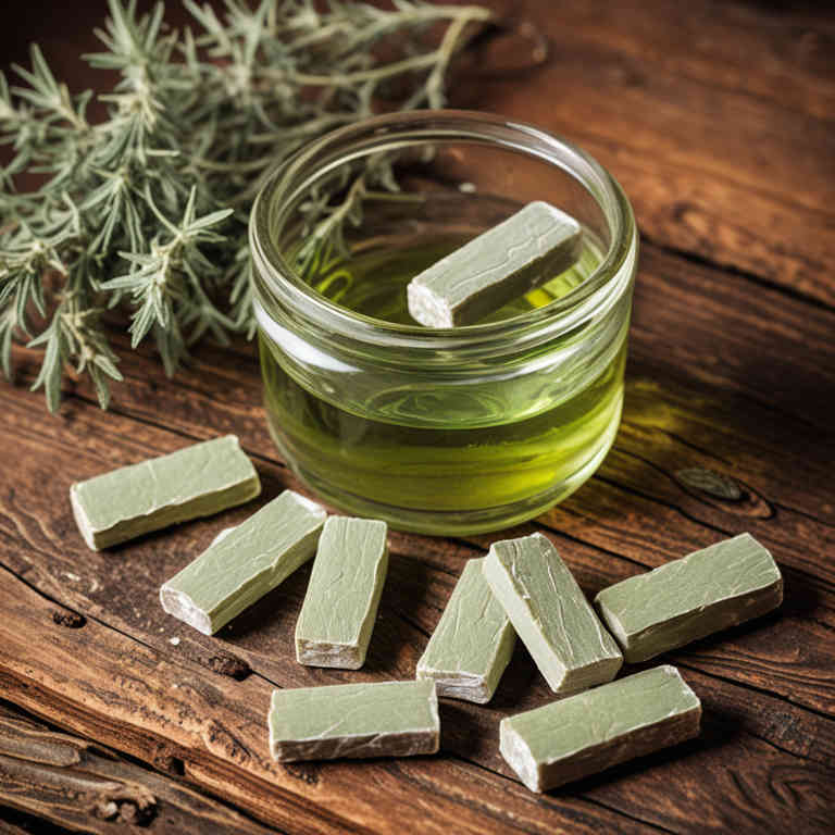 Artemisia absinthium lozenges