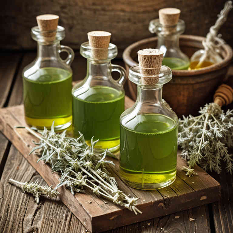Artemisia absinthium syrups