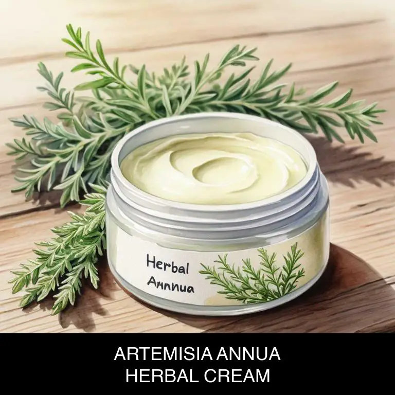 artemisia annua herbal creams for leg-pain