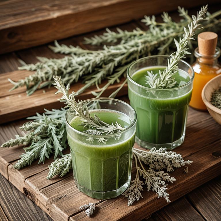 artemisia annua juice