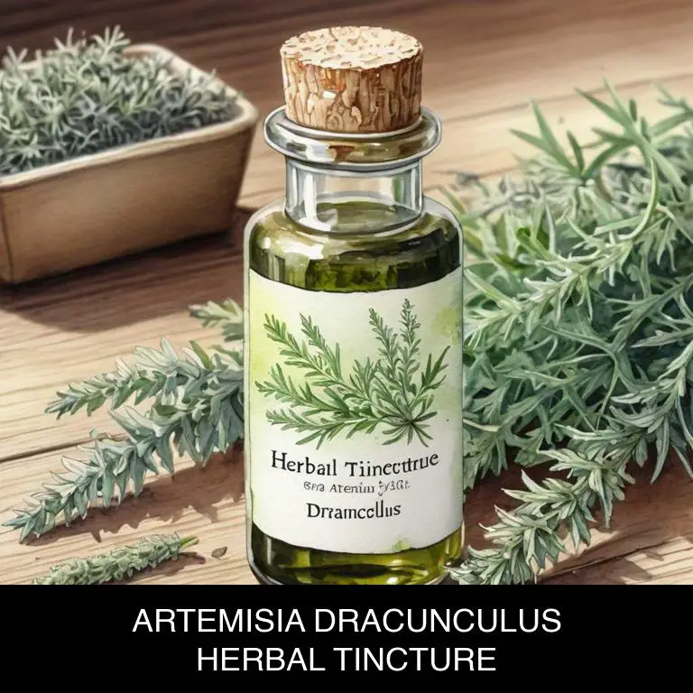 artemisia dracunculus herbal tinctures for burping