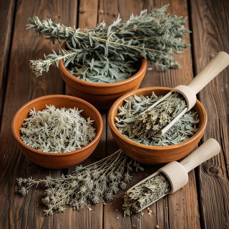 artemisia vulgaris bath