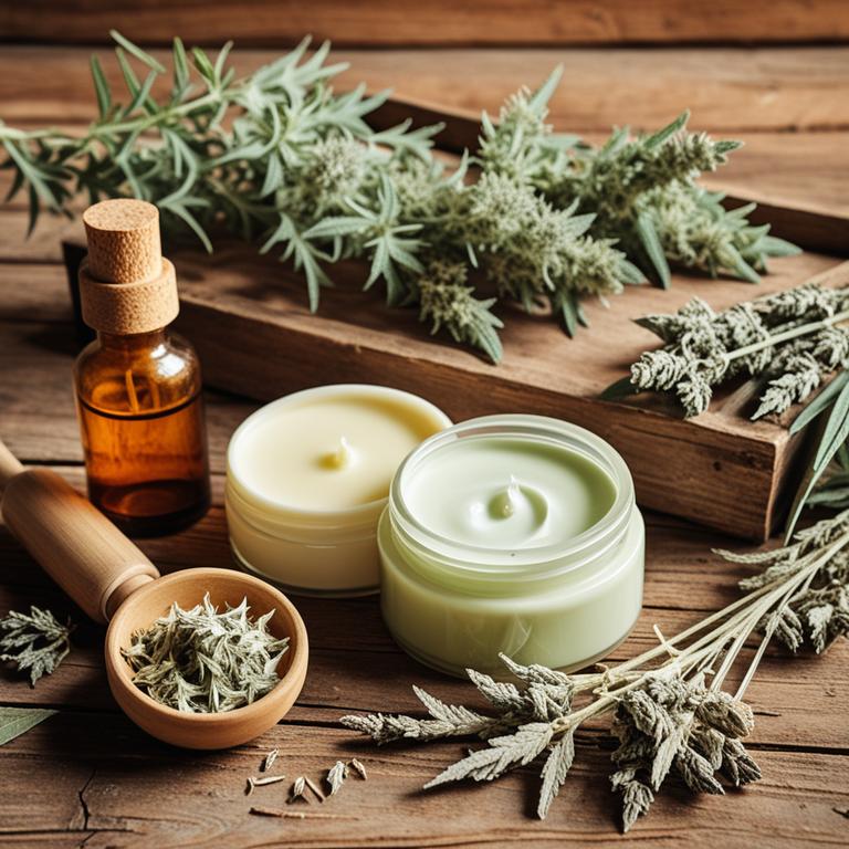 artemisia vulgaris lotion