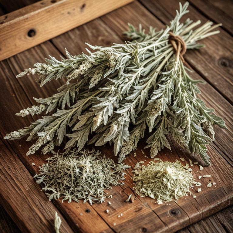 artemisia vulgaris mucillage