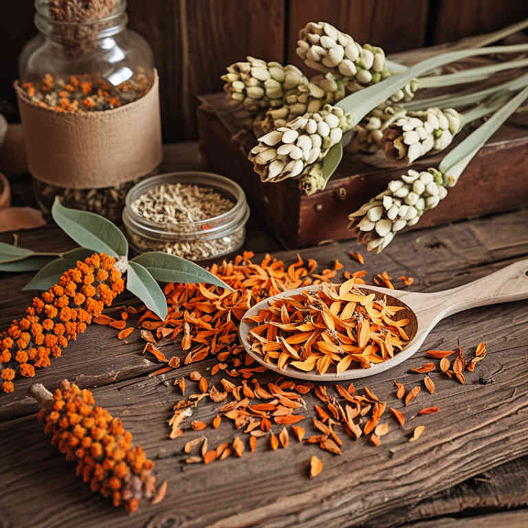 asclepias tuberosa preparations