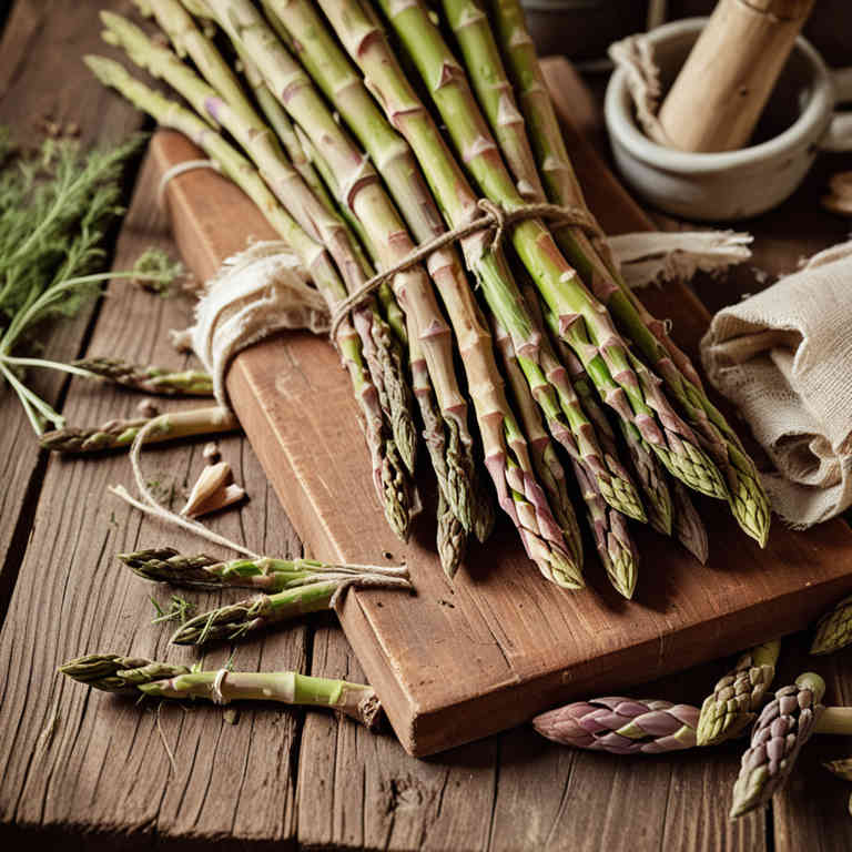 asparagus officinalis preparations