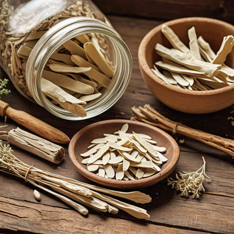 astragalus gummifer preparations