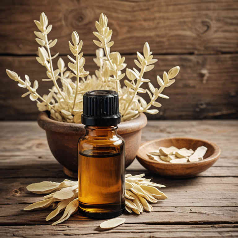 Astragalus membranaceus essential oil
