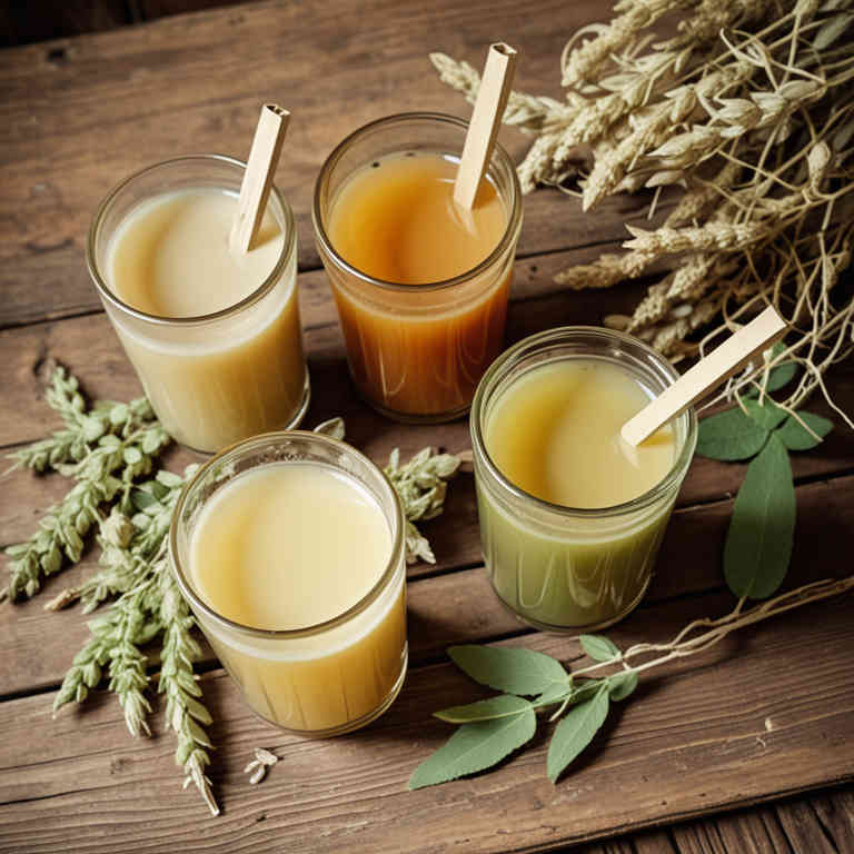 Astragalus membranaceus juices