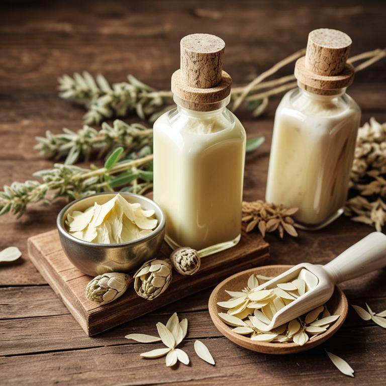 astragalus membranaceus lotion