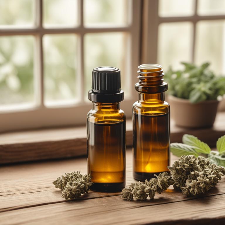 herbal essential oils for athlete's foot