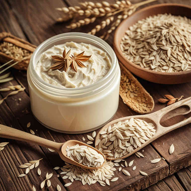 Avena sativa cream