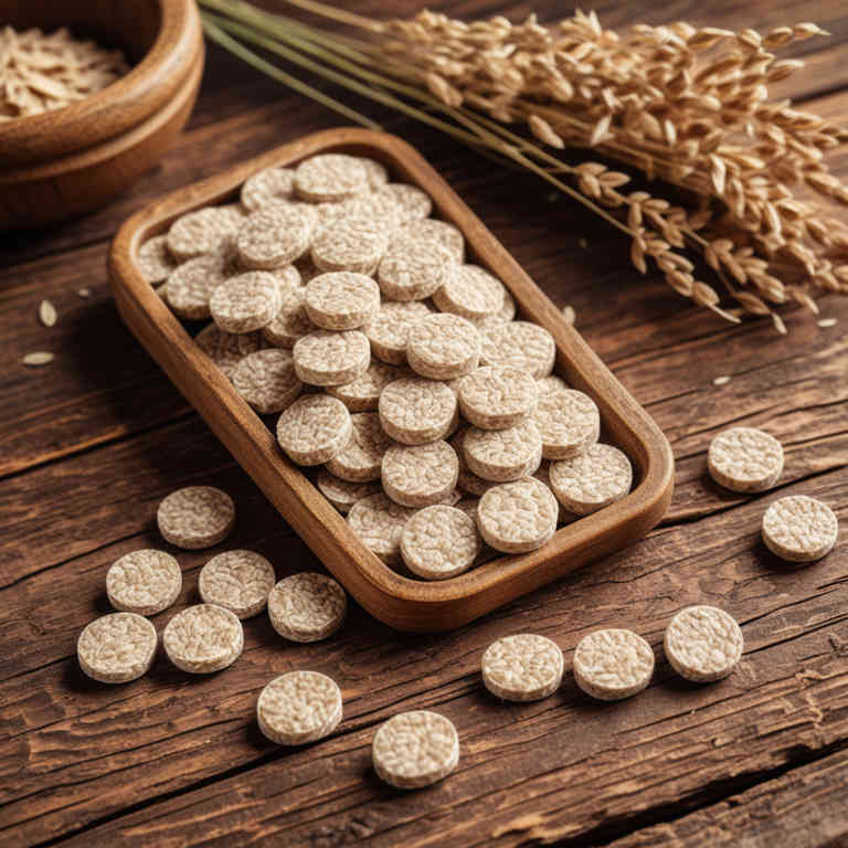 Avena sativa lozenges