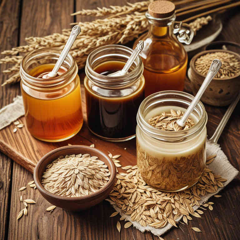 Avena sativa syrups