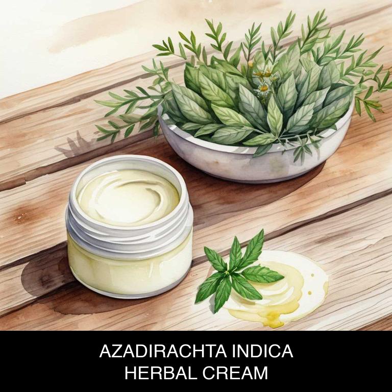 azadirachta indica herbal creams for hair-fall