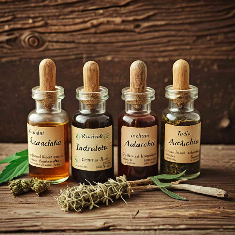 Azadirachta indica tinctures