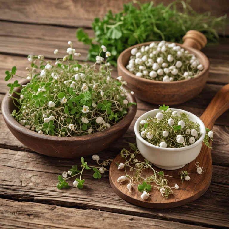 Bacopa monnieri mucillages