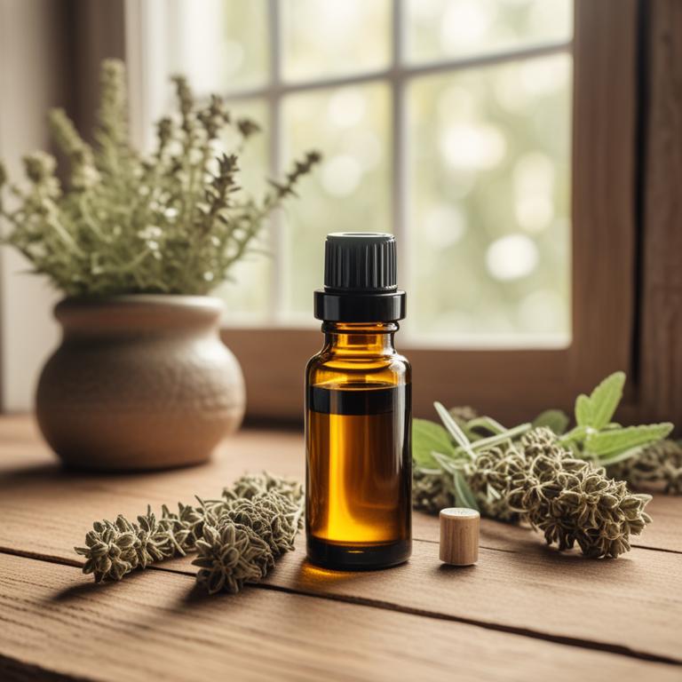 herbal essential oils for bad breath
