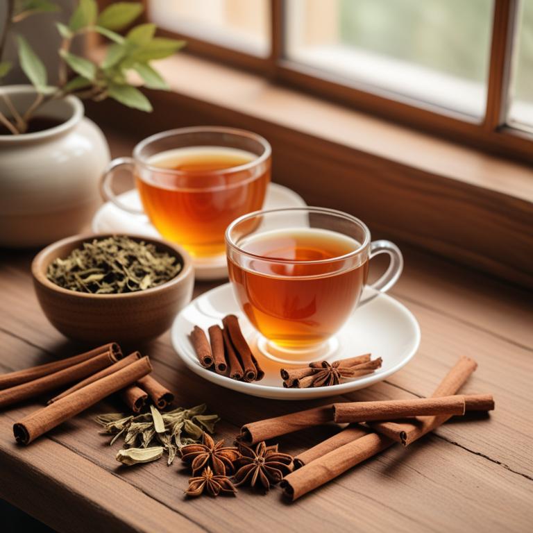 herbal teas for bad breath
