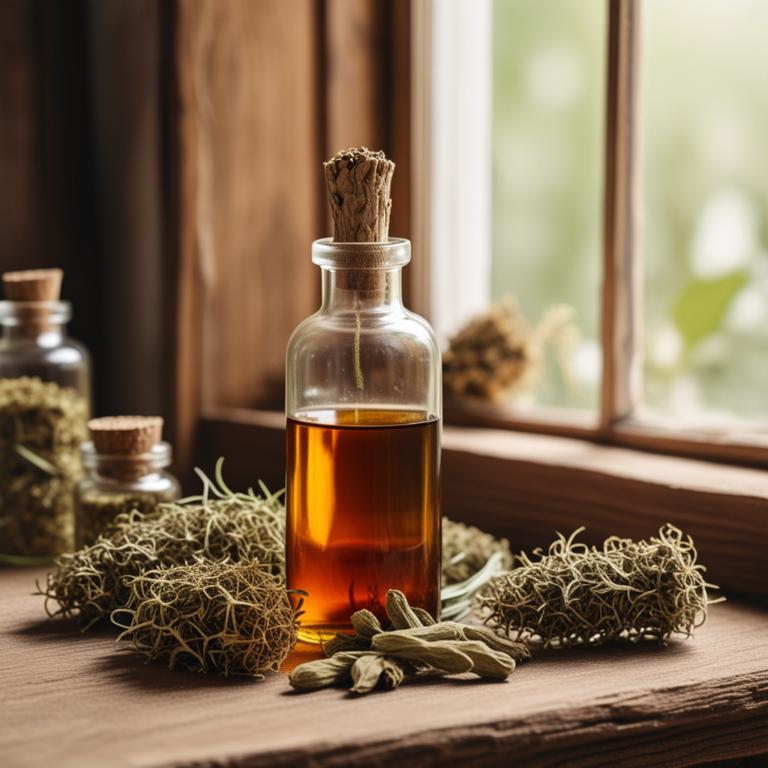 herbal tinctures for bad breath