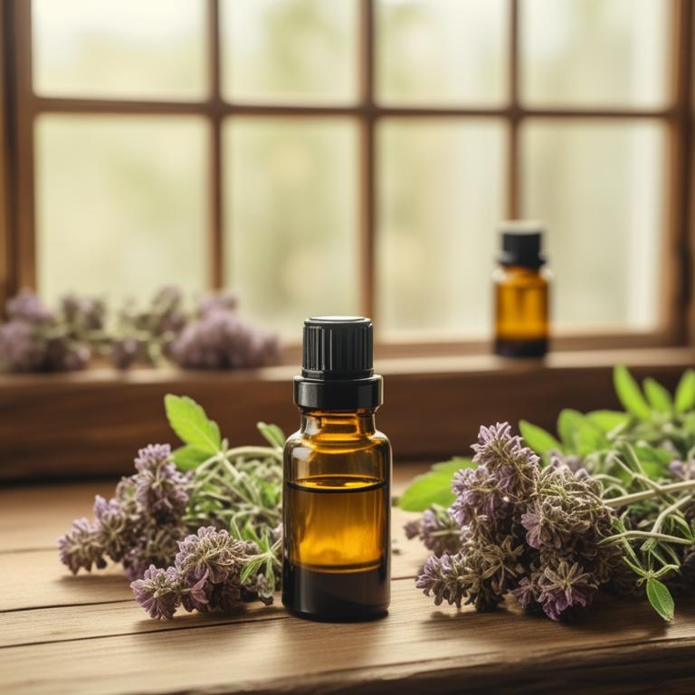 herbal essential oils for bad taste