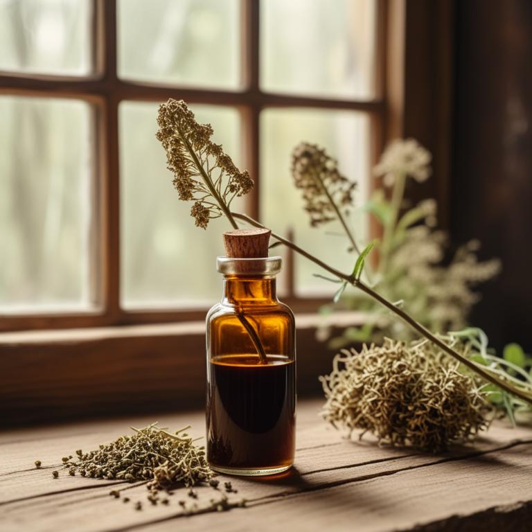 herbal tinctures for baldness