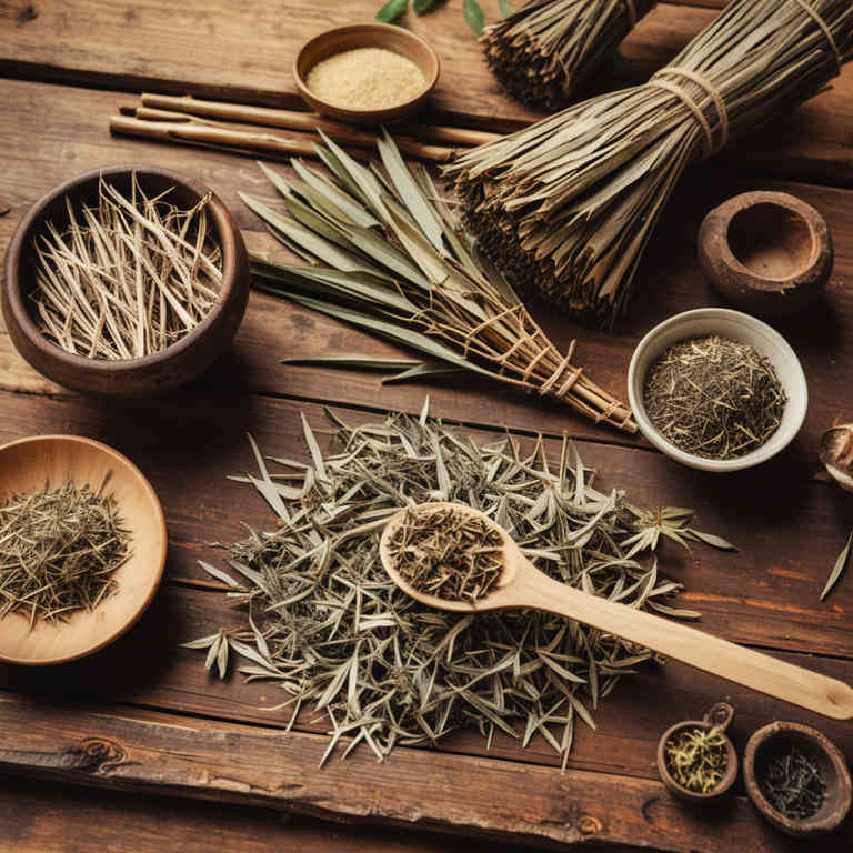 bambusa arundiaceae preparations