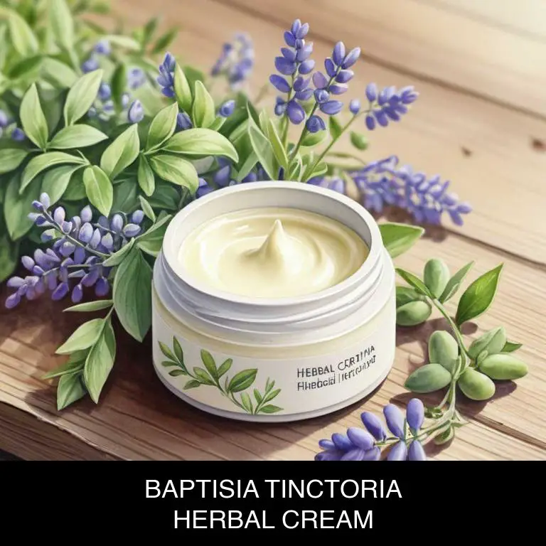 baptisia tinctoria herbal creams for insect-bites