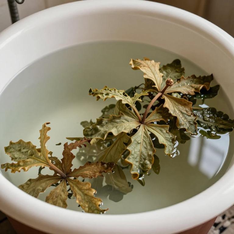aesculus hippocastanum bath