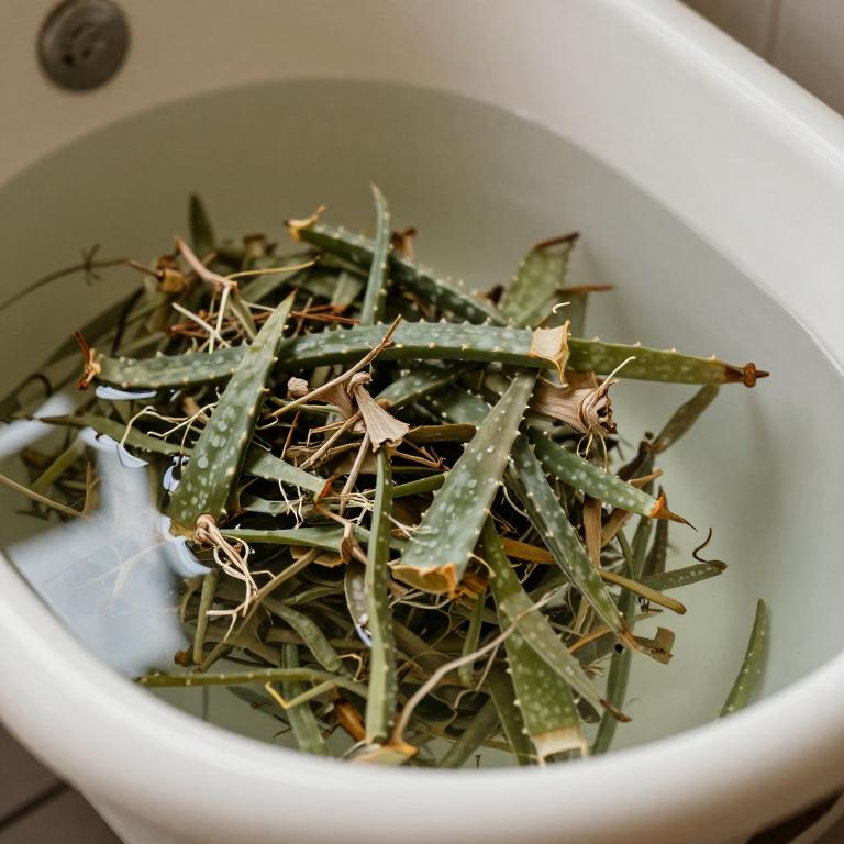 aloe barbadensis bath