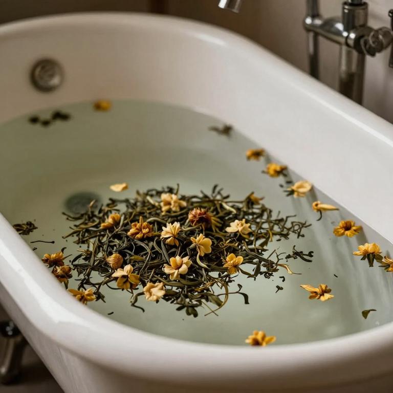 camellia sinensis bath