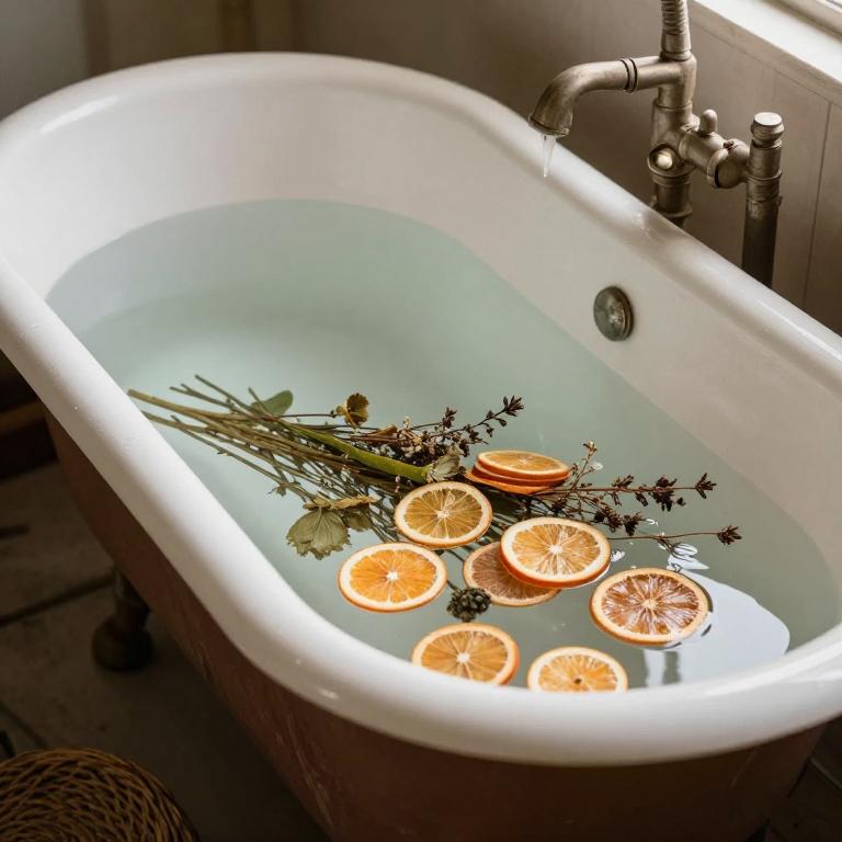 citrus aurantium bath