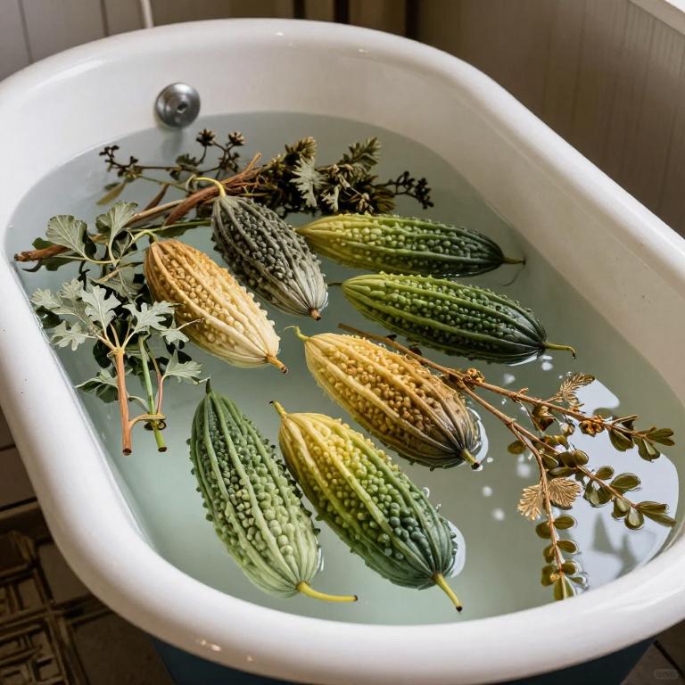 cucurbita pepo bath
