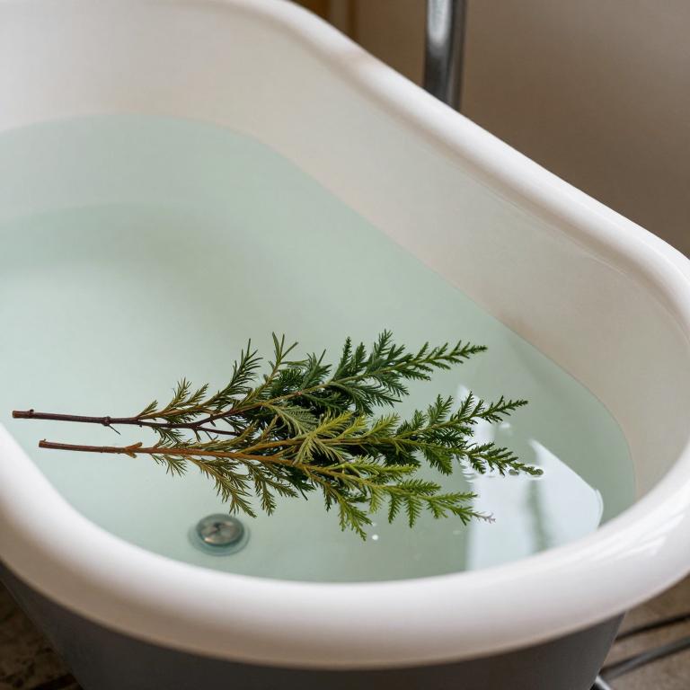 cupressus sempervirens bath