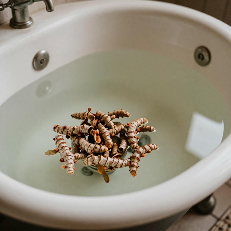 curcuma longa bath