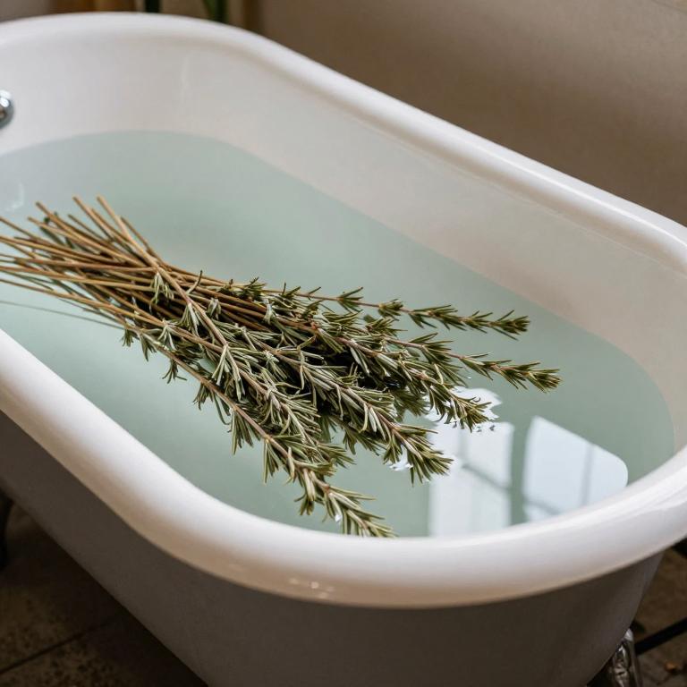 cymbopogon martini bath