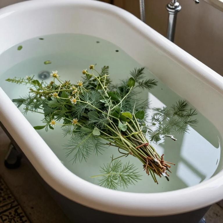 foeniculum vulgare bath
