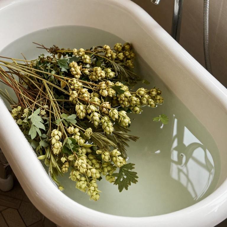humulus lupulus bath