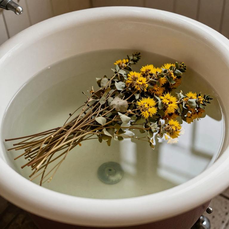 hypericum perforatum bath