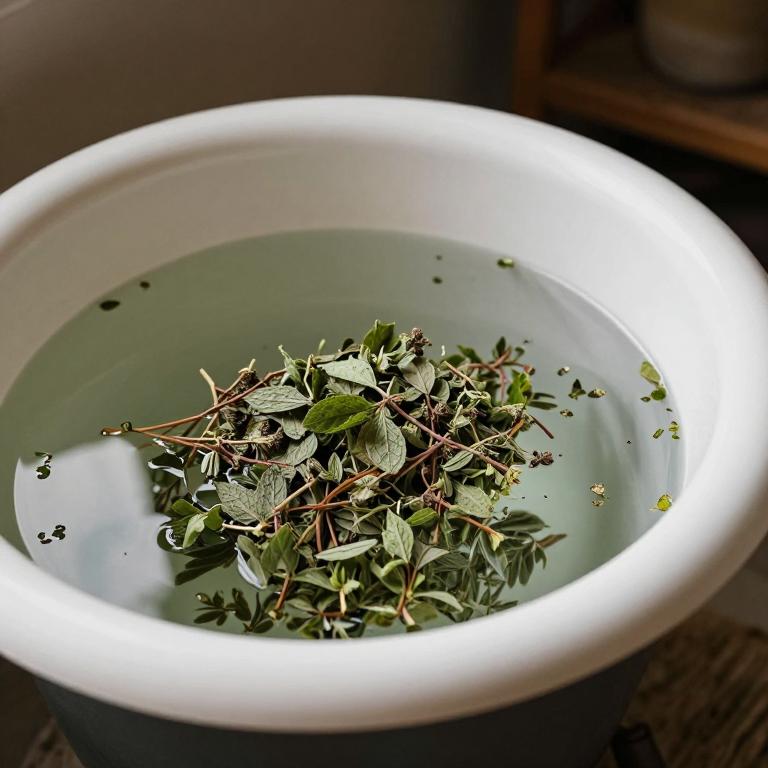 mentha piperita bath