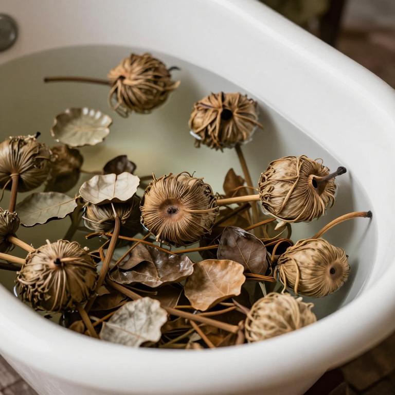 nelumbo nucifera bath