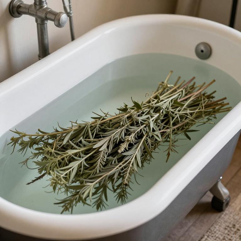 nepeta cataria bath