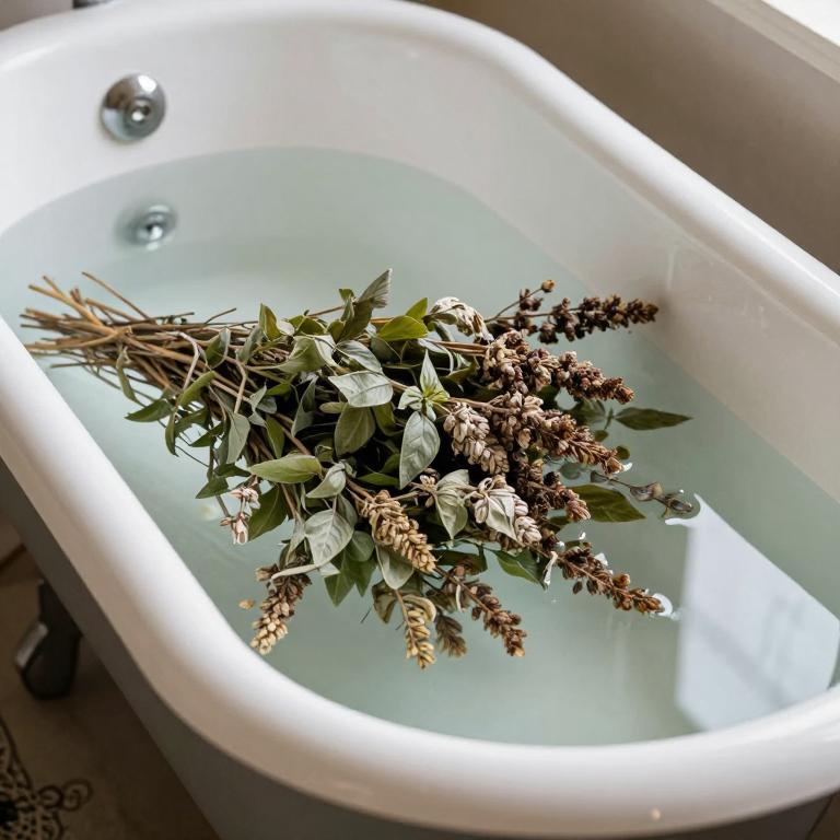 ocimum basilicum bath
