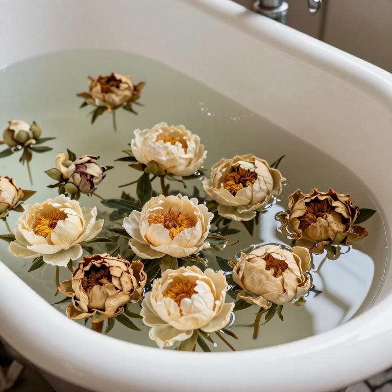 paeonia lactiflora bath