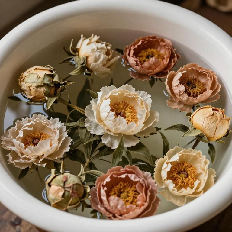 paeonia suffruticosa bath