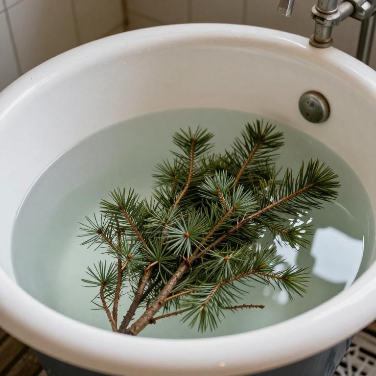 pinus sylvestris bath