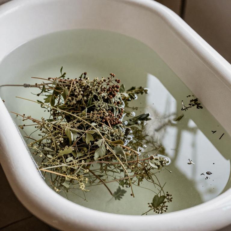 rosa canina bath