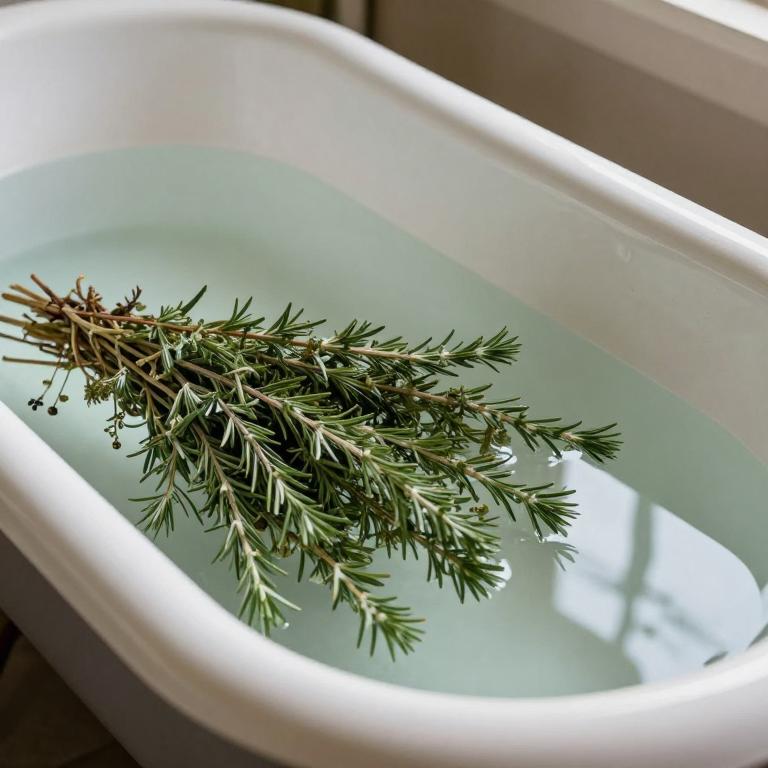 rosmarinus officinalis bath
